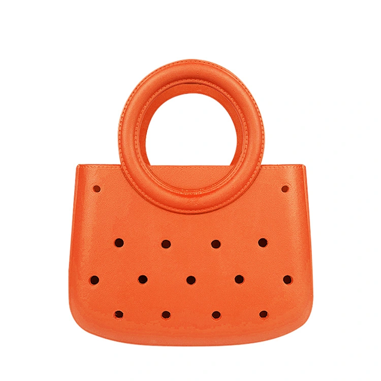 Qu'est-ce qui fait d'un mini sac à main à poignée ronde en EVA le meilleur choix pour un transport léger et moderne ?